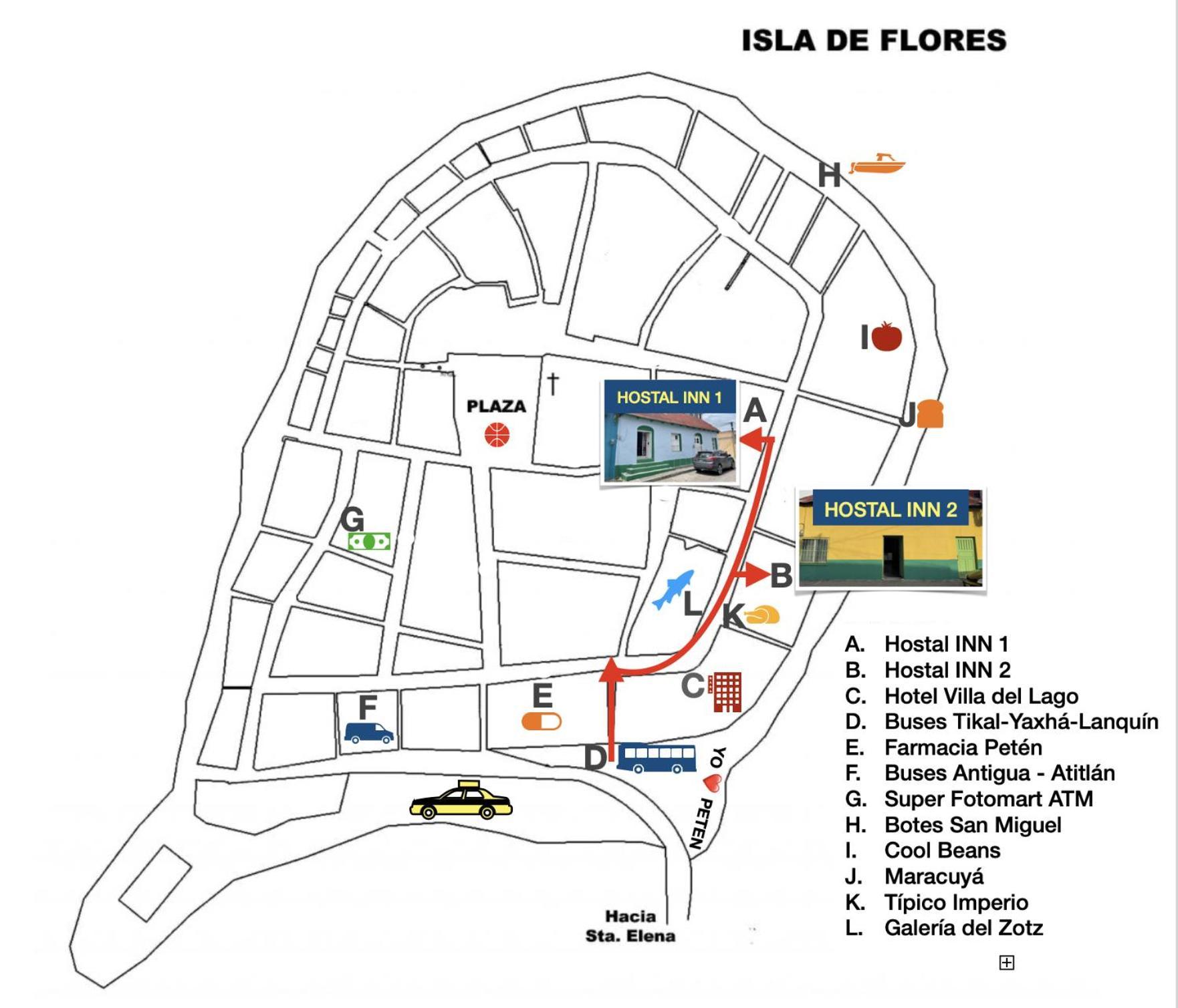 Hostal Los Girasoles By Hostal Inn Flores Exterior photo